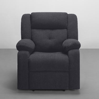 Recliner|R7|Motorized|Fabric|recliner|Iceland|Grey|One|Seater