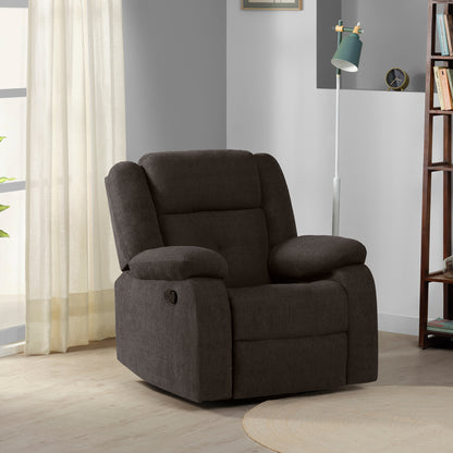 Recliner|R7Swivel|Rocker|Recliner|Egyptian|Brown|One|Seater