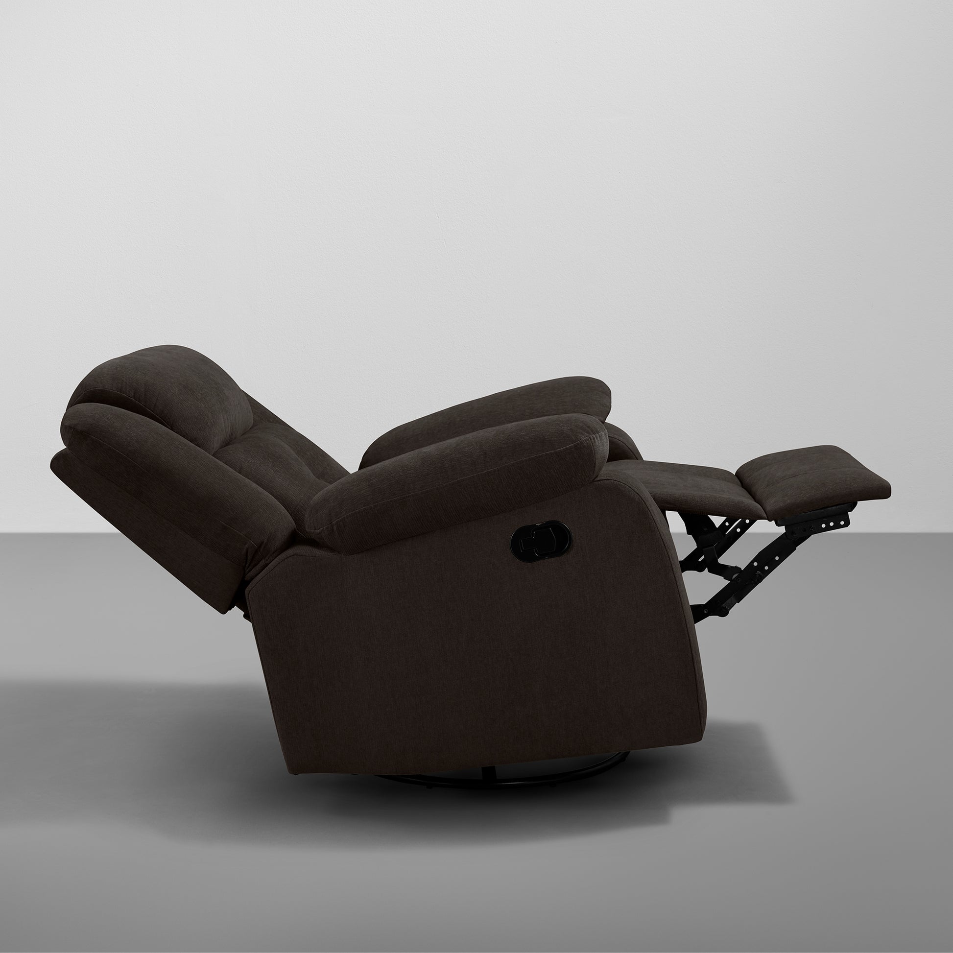 Recliner|R7Swivel|Rocker|Recliner|Egyptian|Brown|One|Seater