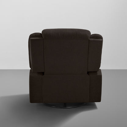 Recliner|R7Swivel|Rocker|Recliner|Egyptian|Brown|One|Seater