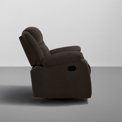 Recliner|R7Swivel|Rocker|Recliner|Egyptian|Brown|One|Seater