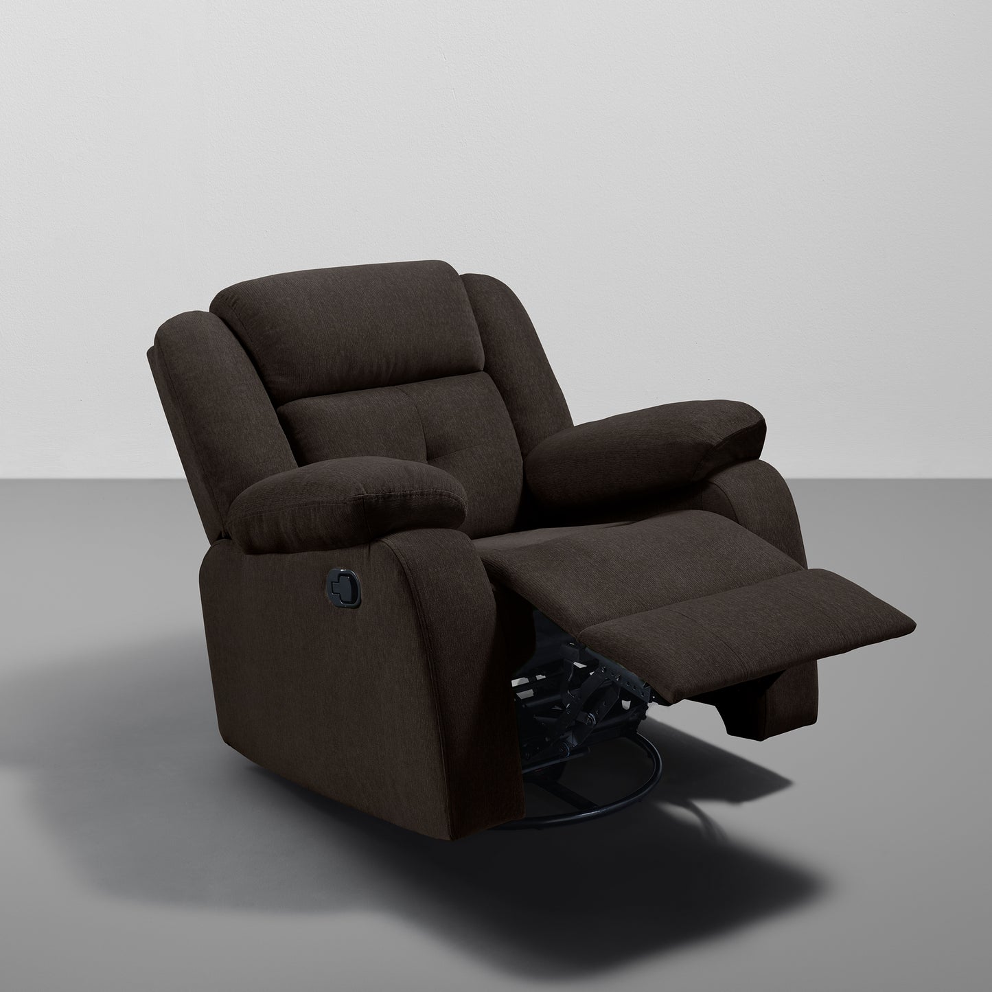 Recliner|R7Swivel|Rocker|Recliner|Egyptian|Brown|One|Seater