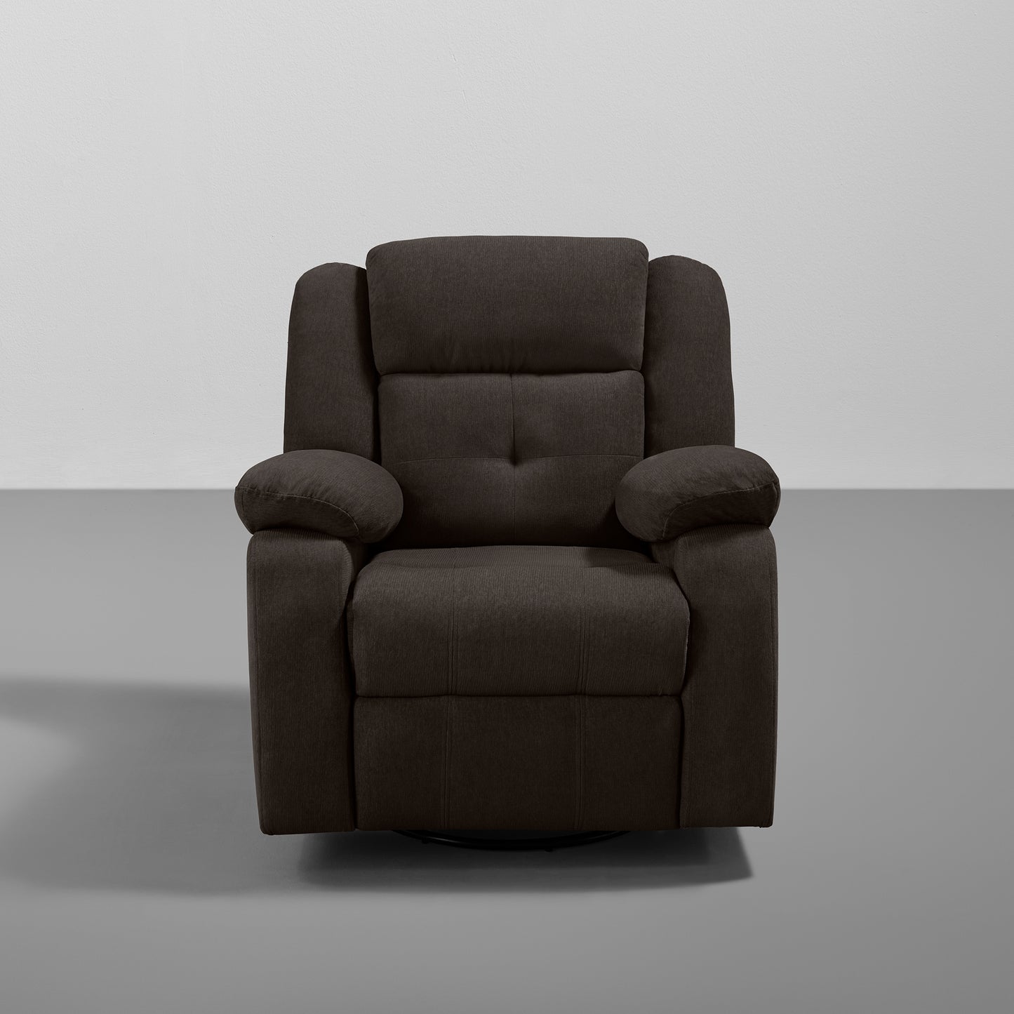 Recliner|R7Swivel|Rocker|Recliner|Egyptian|Brown|One|Seater