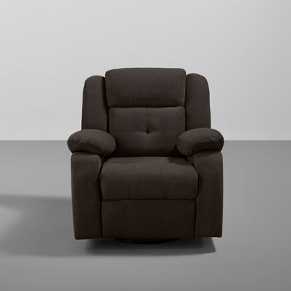Recliner|R7Swivel|Rocker|Recliner|Egyptian|Brown|One|Seater