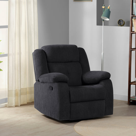 Recliner|R7Swivel|Rocker|Recliner|Iceland|Grey|One|Seater
