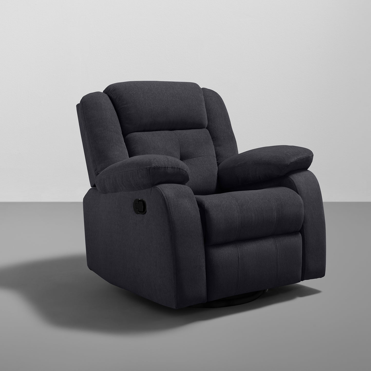 Recliner|R7Swivel|Rocker|Recliner|Iceland|Grey|One|Seater