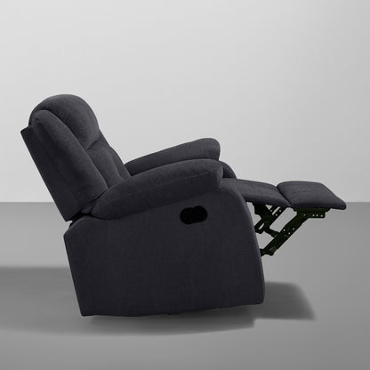Recliner|R7Swivel|Rocker|Recliner|Iceland|Grey|One|Seater