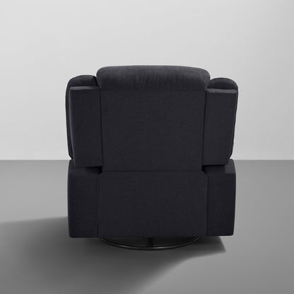 Recliner|R7Swivel|Rocker|Recliner|Iceland|Grey|One|Seater