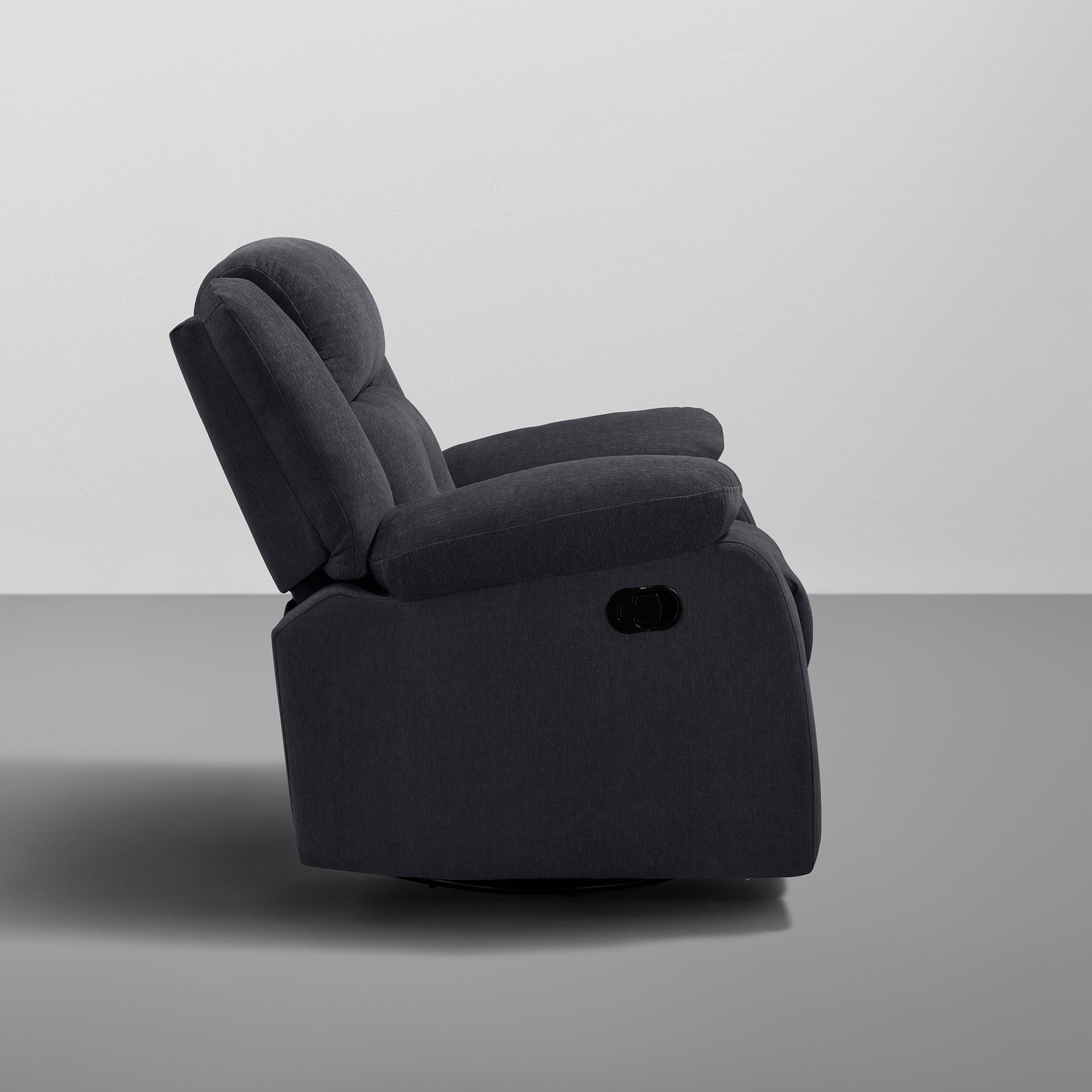 Recliner|R7Swivel|Rocker|Recliner|Iceland|Grey|One|Seater