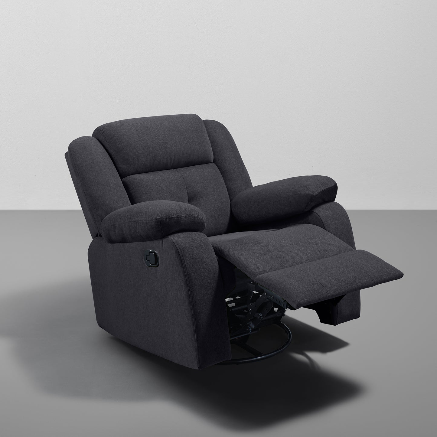 Recliner|R7Swivel|Rocker|Recliner|Iceland|Grey|One|Seater