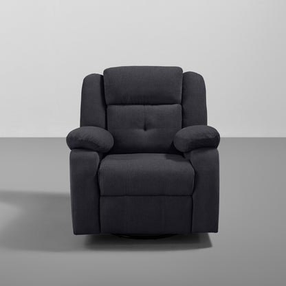 Recliner|R7Swivel|Rocker|Recliner|Iceland|Grey|One|Seater