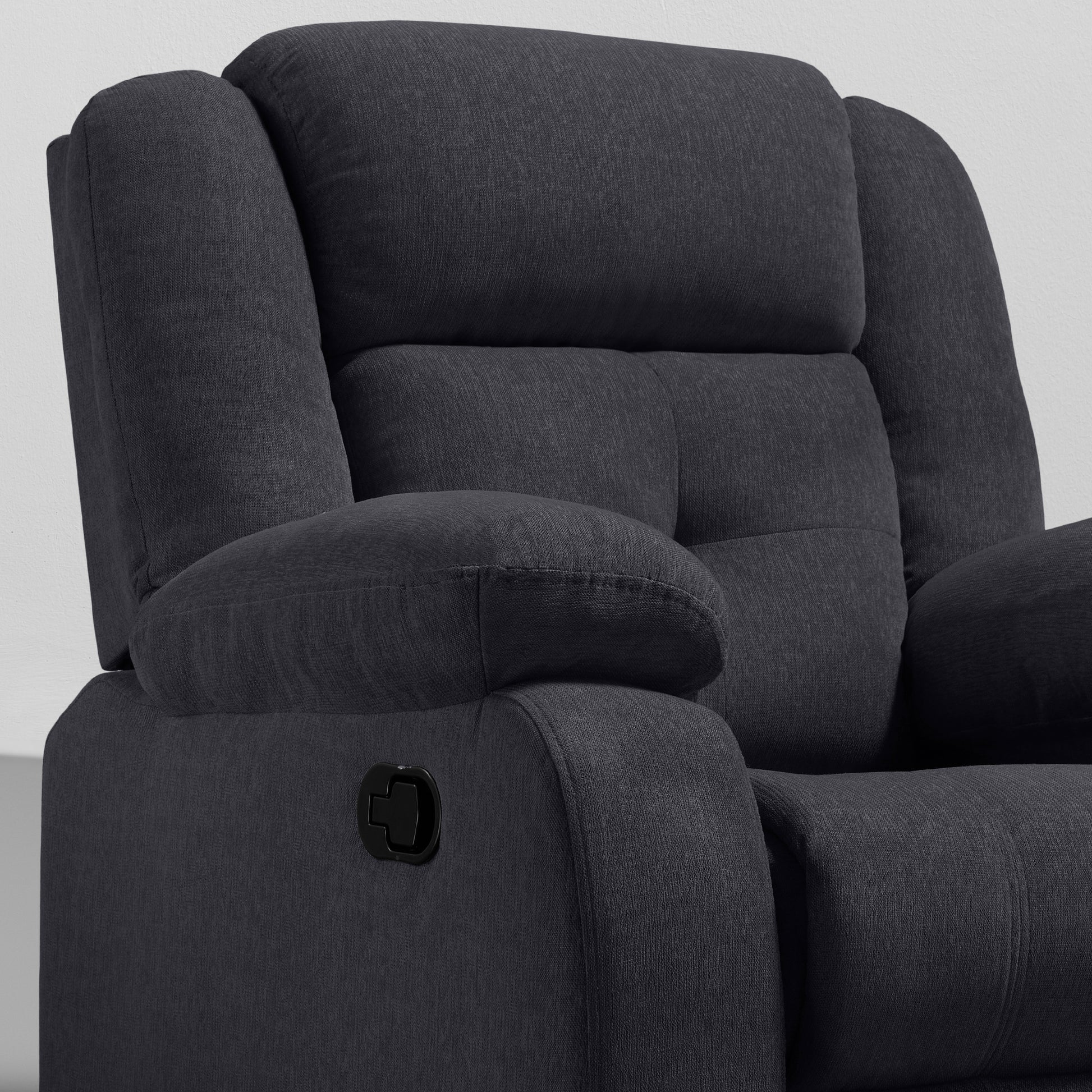 Recliner|R7Swivel|Rocker|Recliner|Iceland|Grey|One|Seater