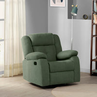 Recliner|R7Swivel|Rocker|Recliner|Irish|Green|One|Seater