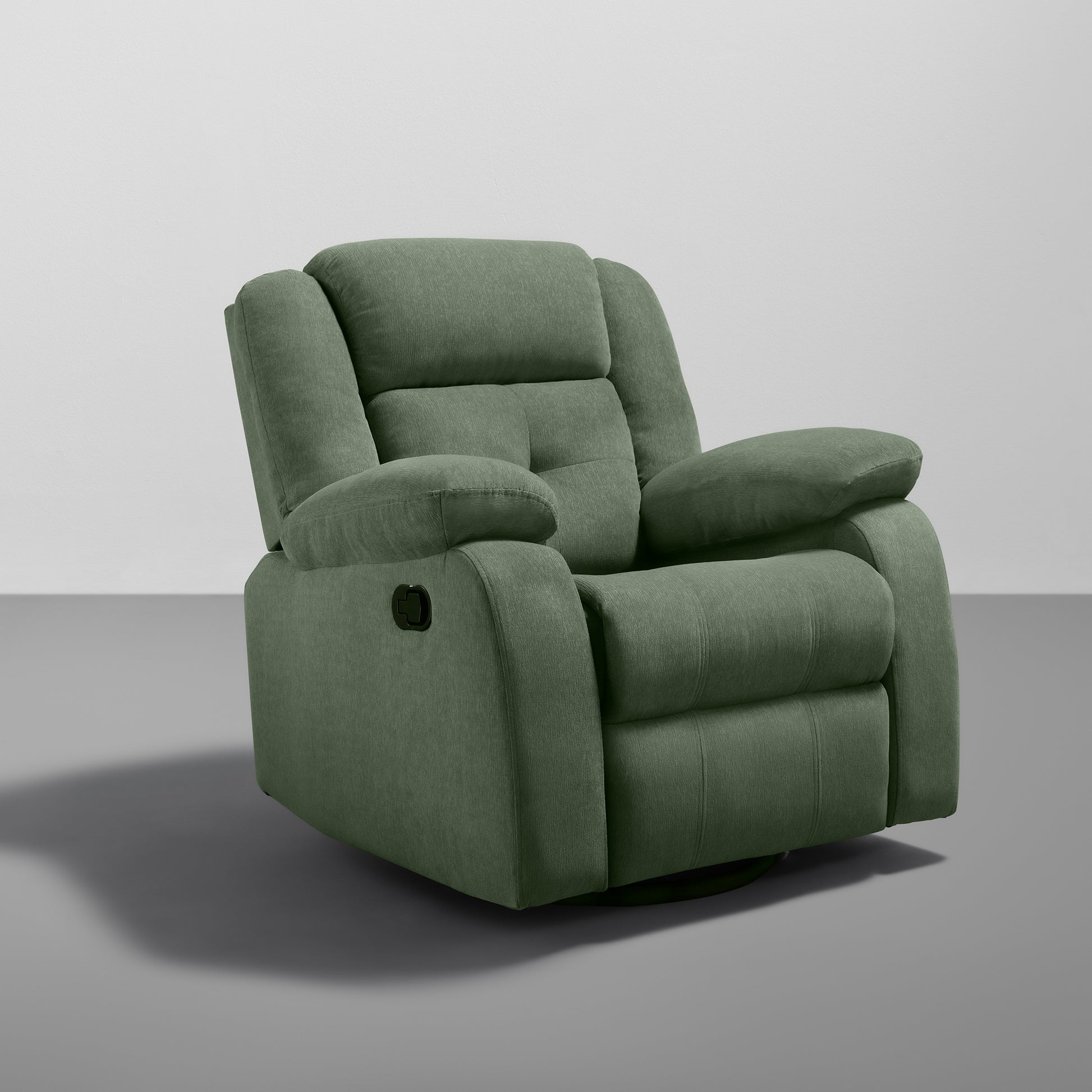 Recliner|R7Swivel|Rocker|Recliner|Irish|Green|One|Seater