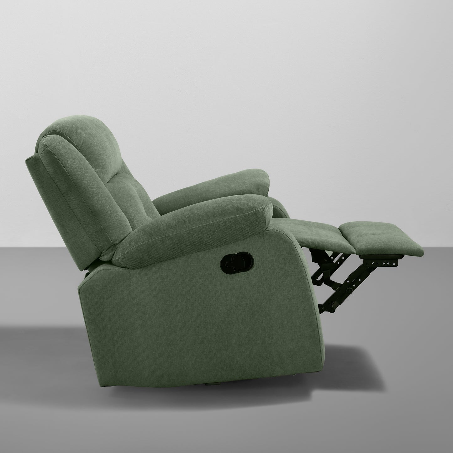 Recliner|R7Swivel|Rocker|Recliner|Irish|Green|One|Seater