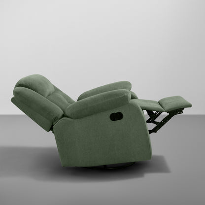 Recliner|R7Swivel|Rocker|Recliner|Irish|Green|One|Seater