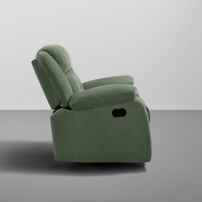 Recliner|R7Swivel|Rocker|Recliner|Irish|Green|One|Seater