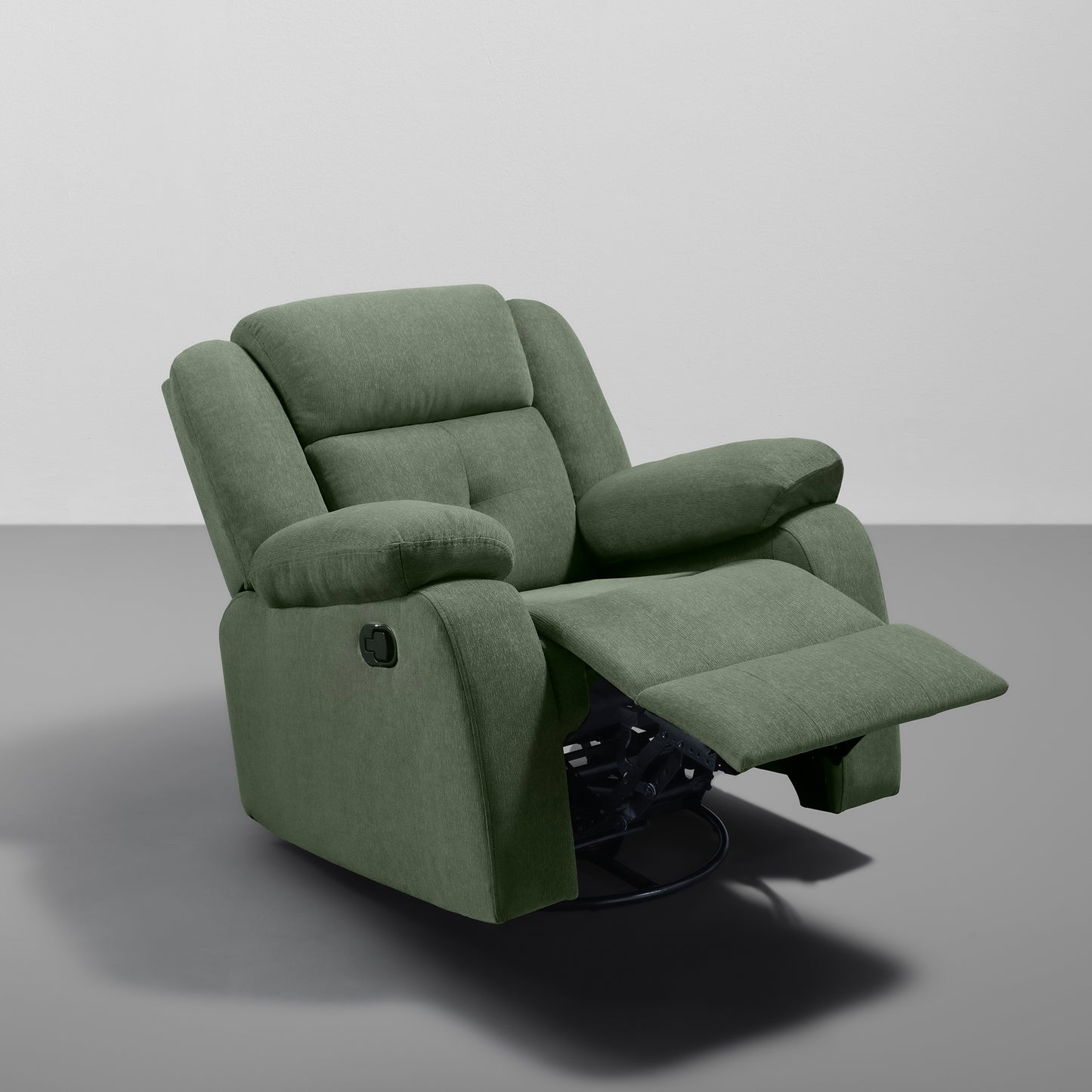 Recliner|R7Swivel|Rocker|Recliner|Irish|Green|One|Seater