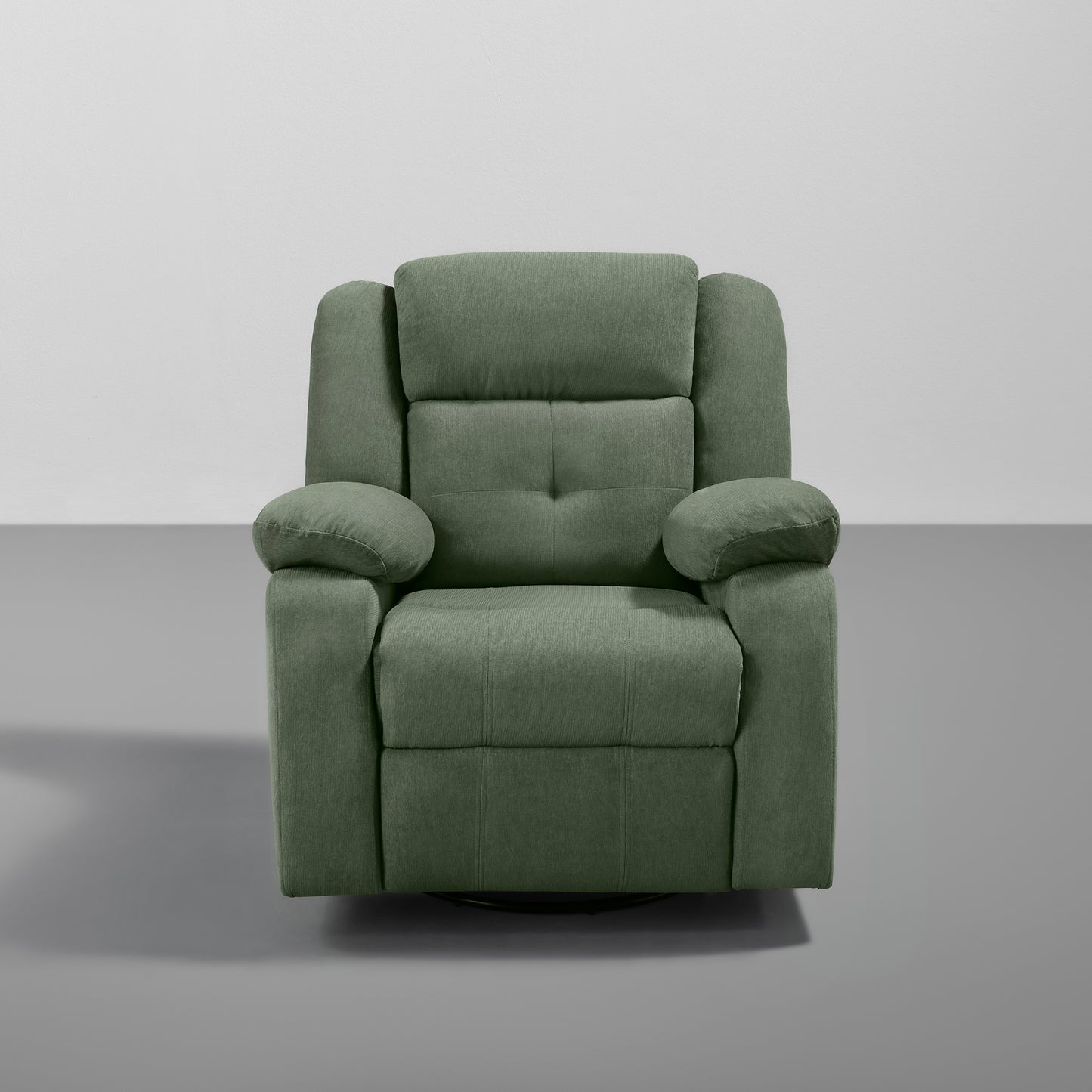 Recliner|R7Swivel|Rocker|Recliner|Irish|Green|One|Seater
