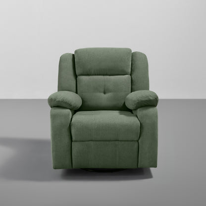 Recliner|R7Swivel|Rocker|Recliner|Irish|Green|One|Seater