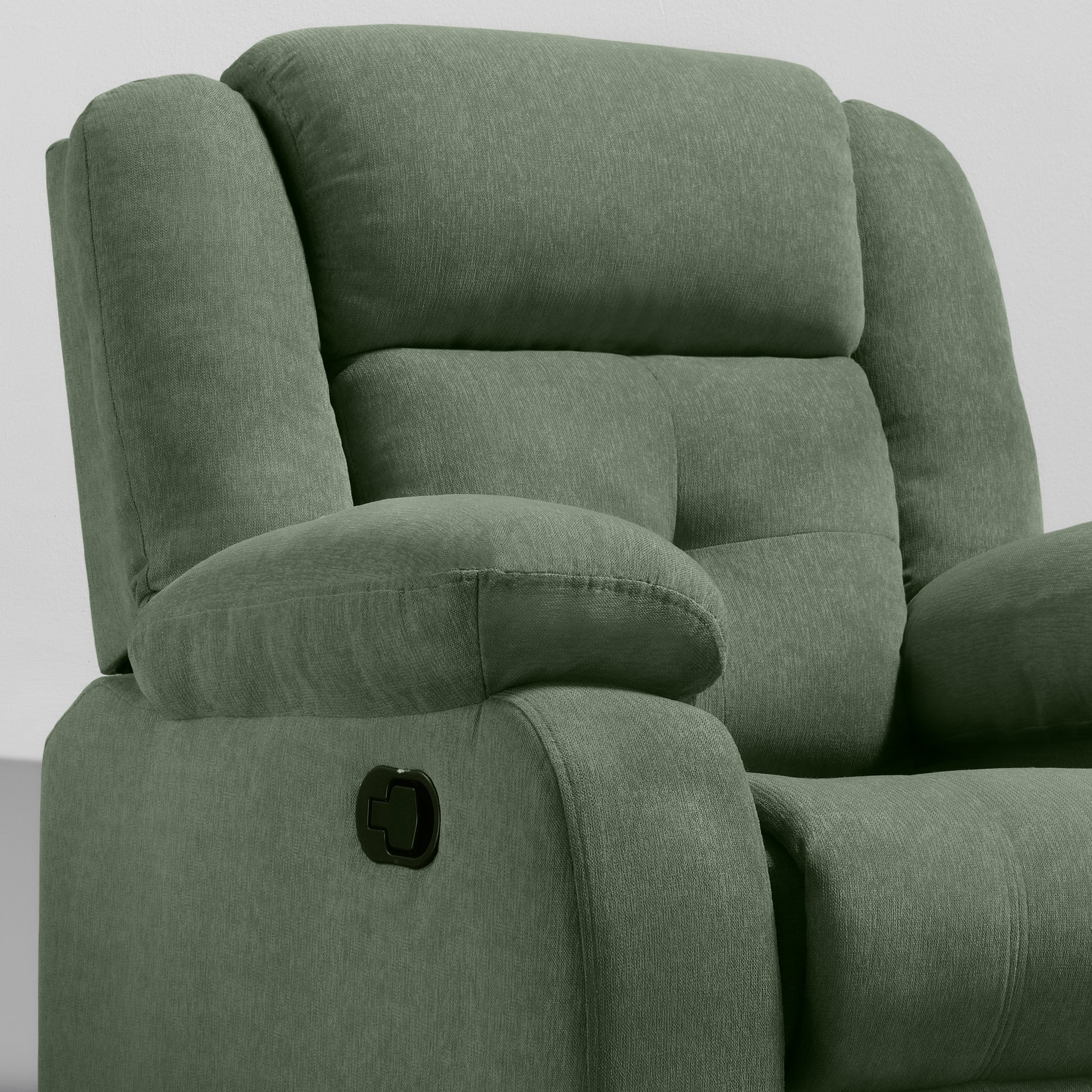 Recliner|R7Swivel|Rocker|Recliner|Irish|Green|One|Seater