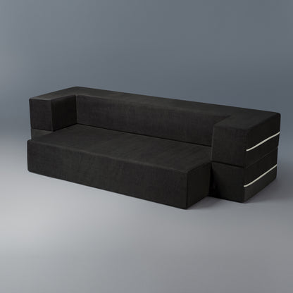 Sofabed|One|The|Sofa|With|A|Twist|Dark|Grey