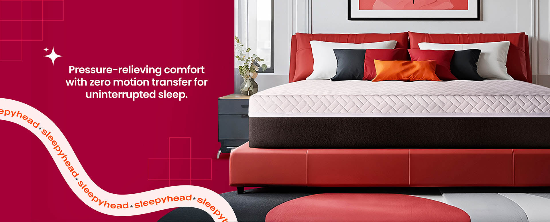 Buy Sleepyhead Sense BodyIQ Memory Foam Mattress with Cooling Tech