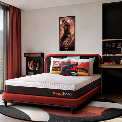 Sense|BodyIQ|Orthopedic|Memory|Foam|Mattress|with|Cooling|Tech