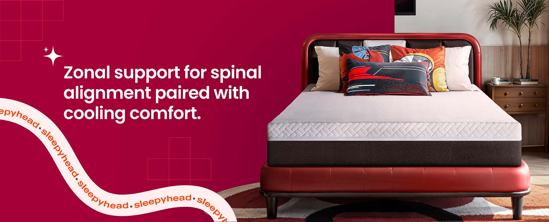 Buy Sleepyhead Sense BodyIQ Memory Foam Mattress with Cooling Tech