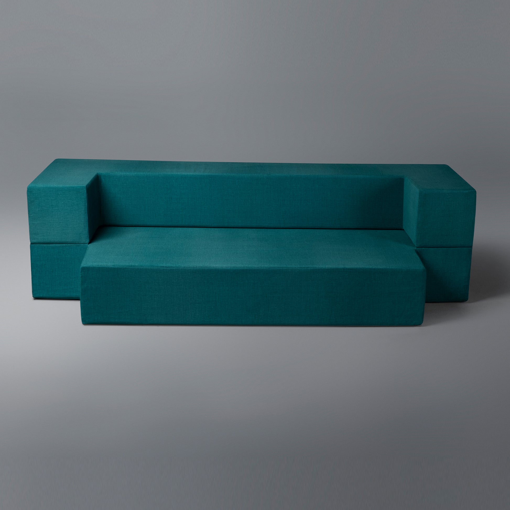 Sofabed|One|The|Sofa|With|A|Twist|Deep|Teal
