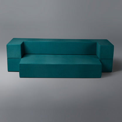 Sofabed|One|The|Sofa|With|A|Twist|Deep|Teal