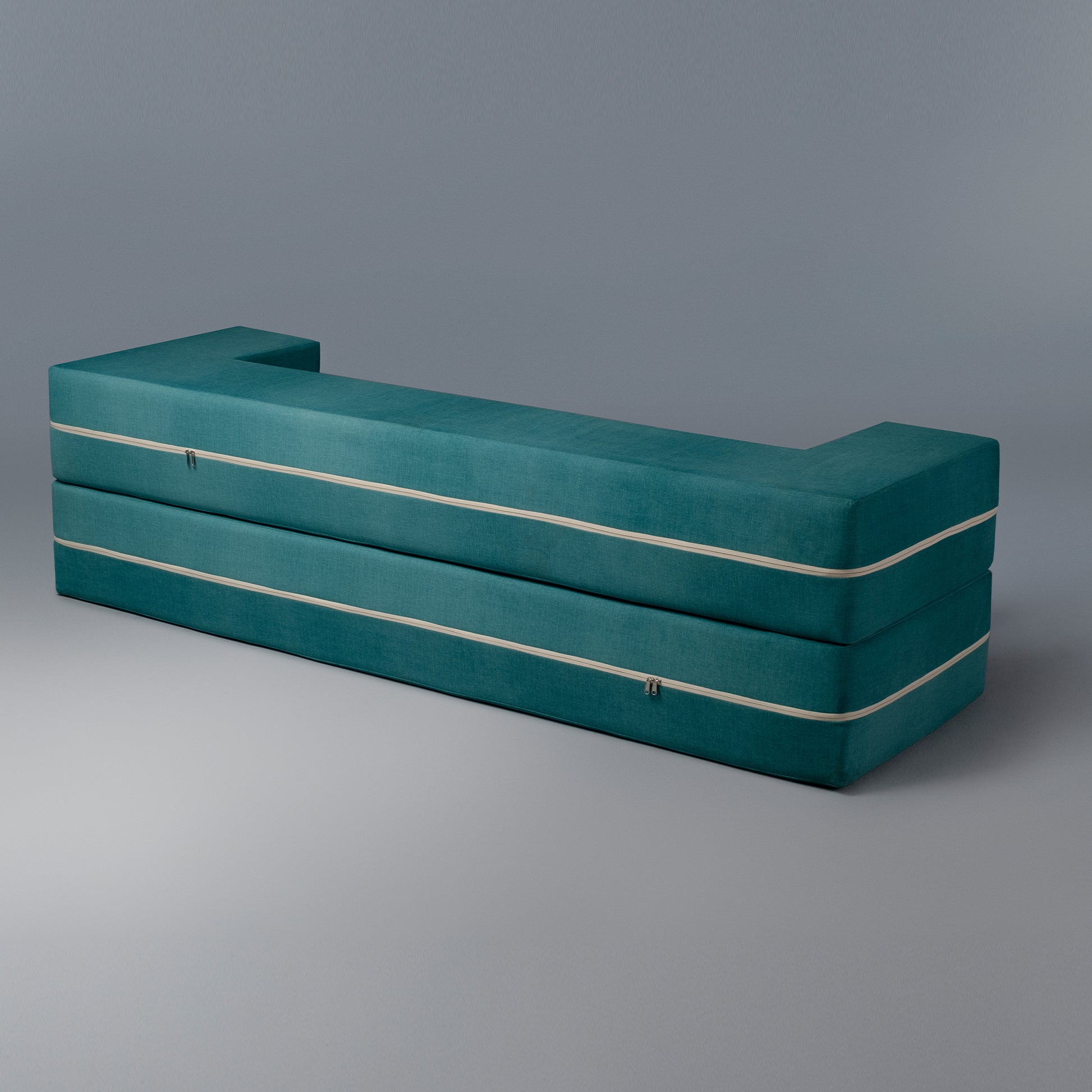 Sofabed|One|The|Sofa|With|A|Twist|Deep|Teal