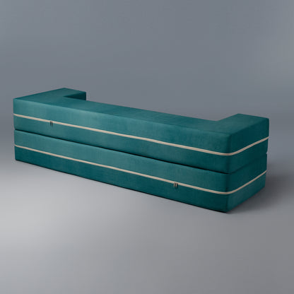 Sofabed|One|The|Sofa|With|A|Twist|Deep|Teal