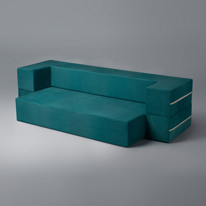 Sofabed|One|The|Sofa|With|A|Twist|Deep|Teal