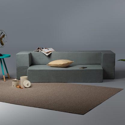 Sofabed|One|The|Sofa|With|A|Twist|Pastel|Green