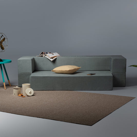 Sofabed|One|The|Sofa|With|A|Twist|Pastel|Green
