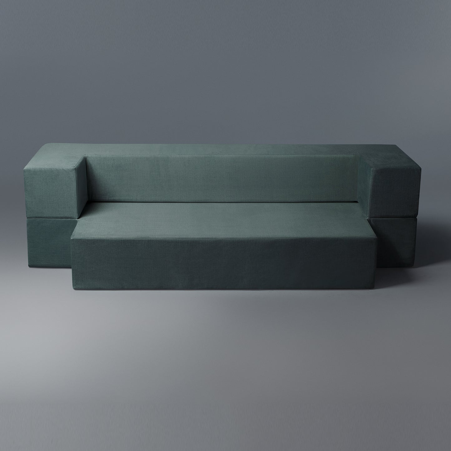 Sofabed|One|The|Sofa|With|A|Twist|Pastel|Green