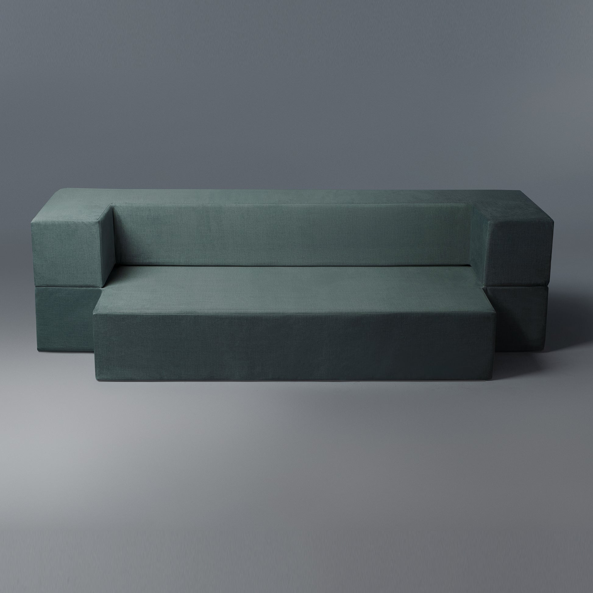 Sofabed|One|The|Sofa|With|A|Twist|Pastel|Green