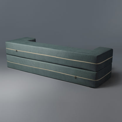 Sofabed|One|The|Sofa|With|A|Twist|Pastel|Green