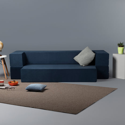 Sofabed|One|The|Sofa|With|A|Twist|Royal|Blue