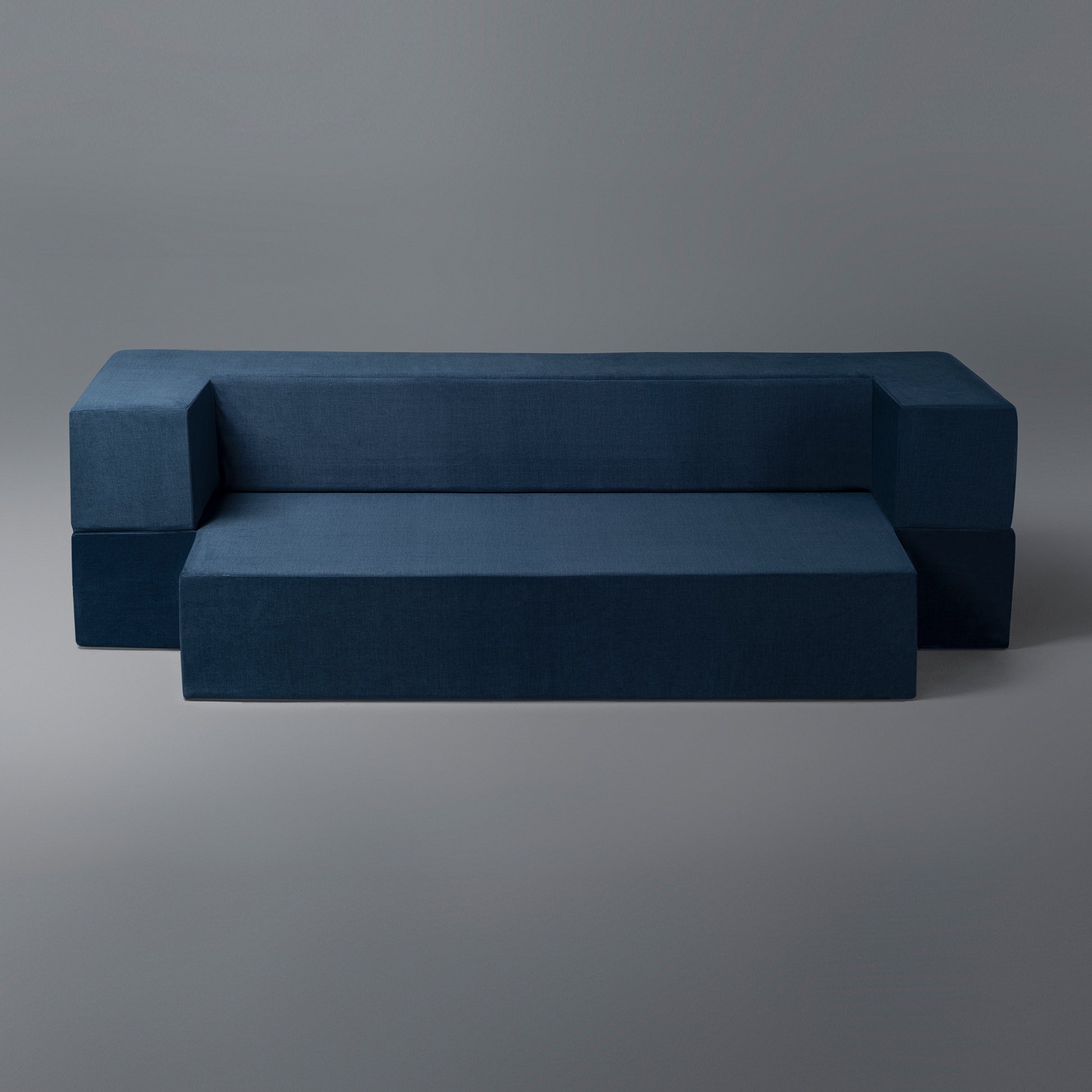 Sofabed|One|The|Sofa|With|A|Twist|Royal|Blue