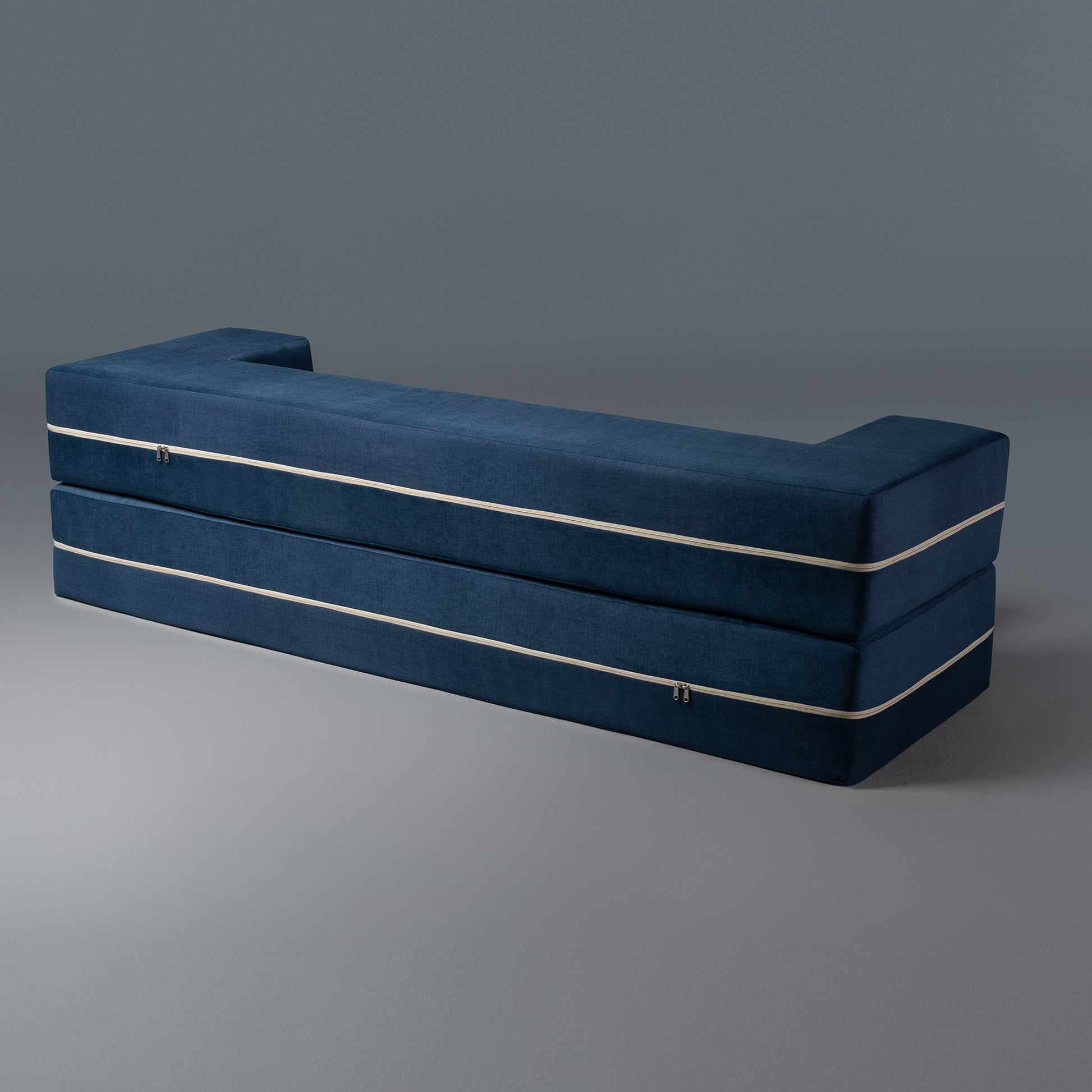 Sofabed|One|The|Sofa|With|A|Twist|Royal|Blue