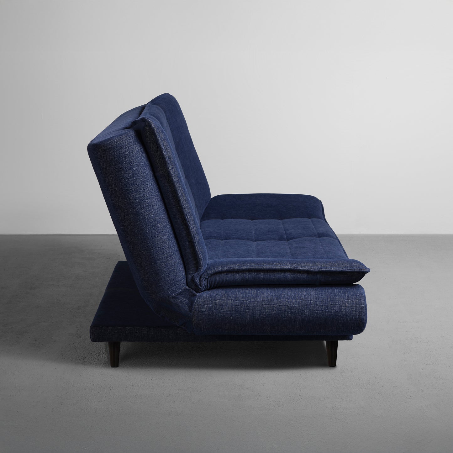 SofaBed|Two|Foldable|3|Seater|Sofa|Cum|Bed|Fabric|Ink|Blue