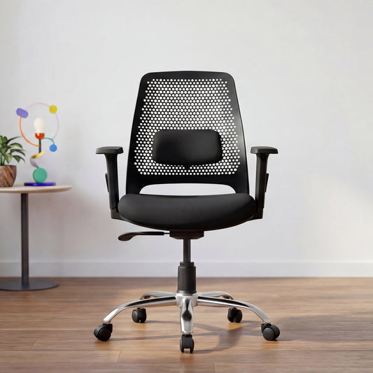 Spin - Office Chair (Jet Black)