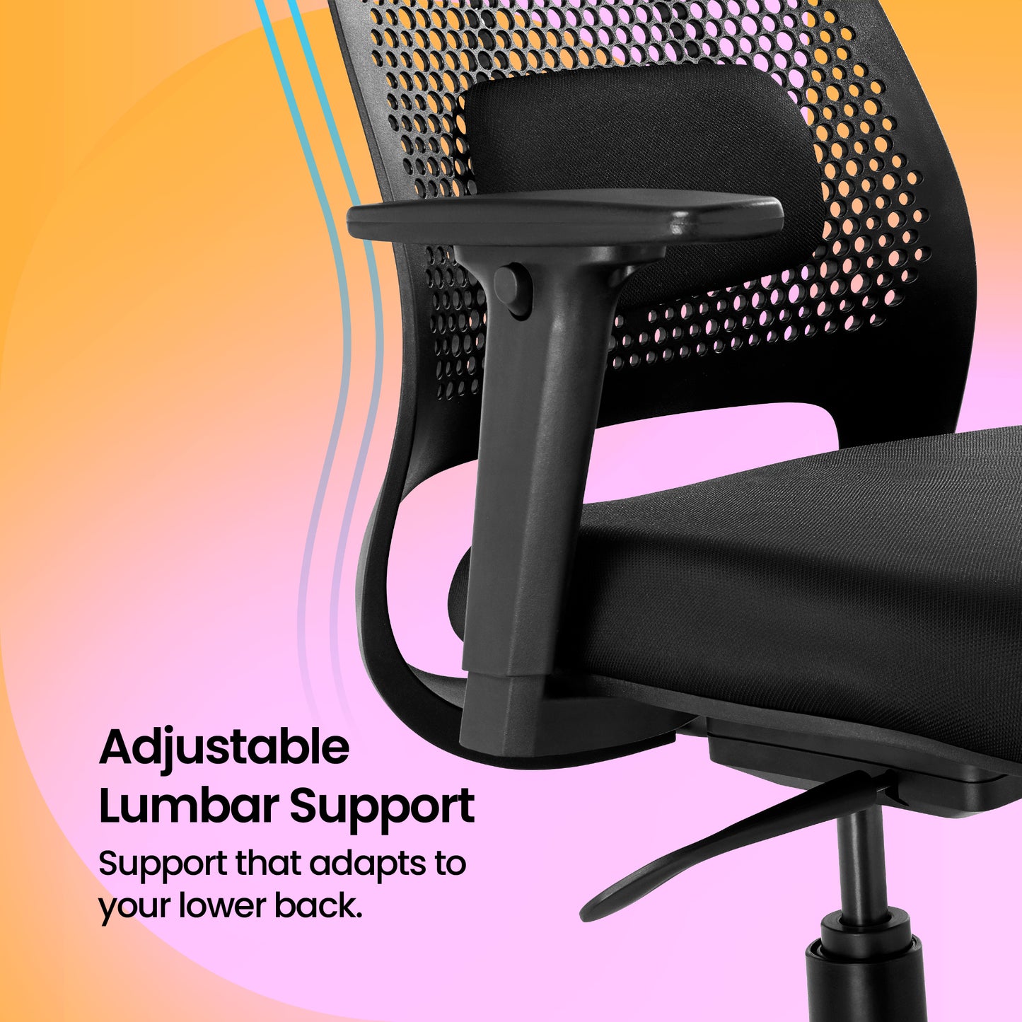 Spin - Office Chair (Jet Black)