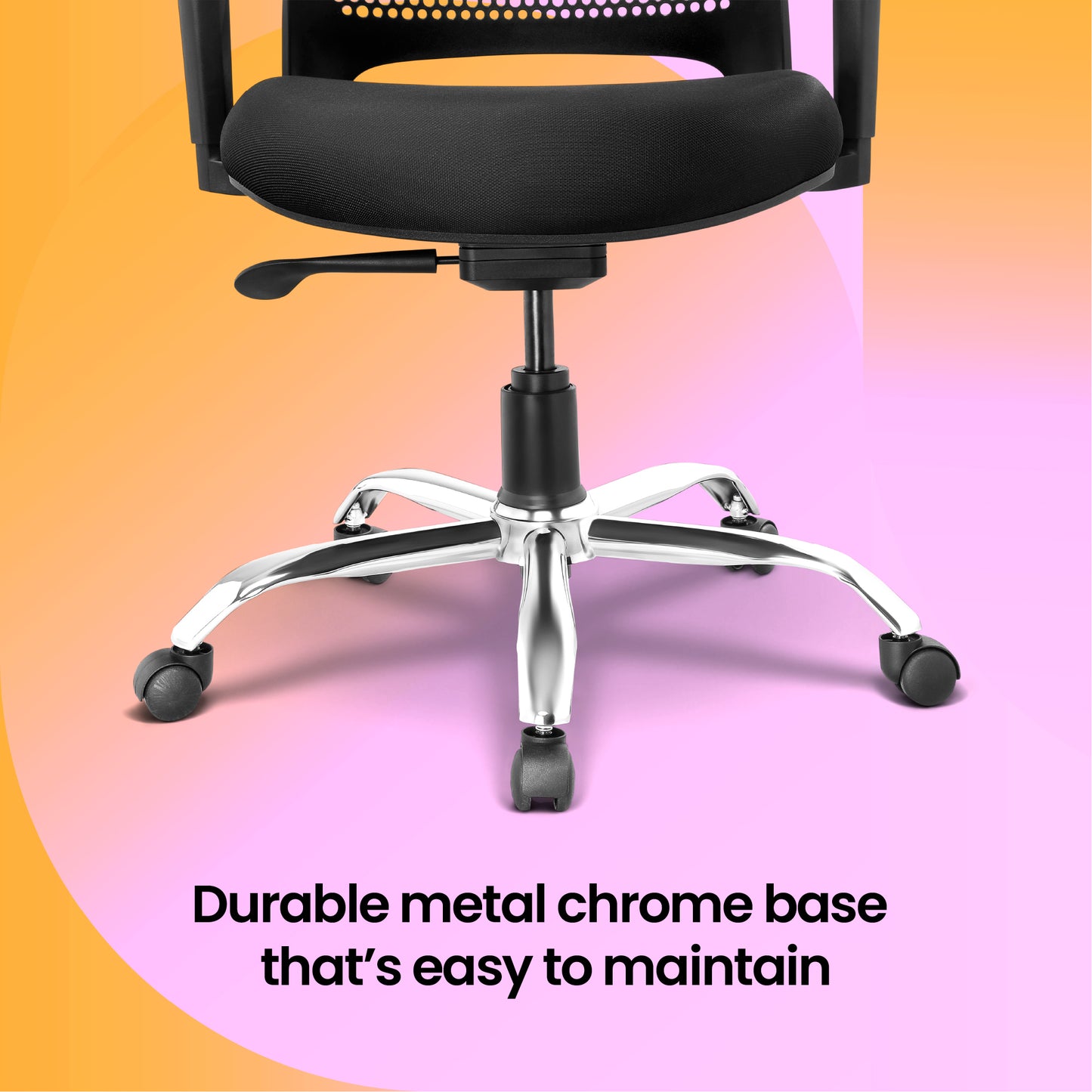 Spin - Office Chair (Jet Black)
