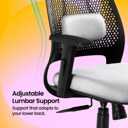 Spin - Office Chair (Cement Grey)