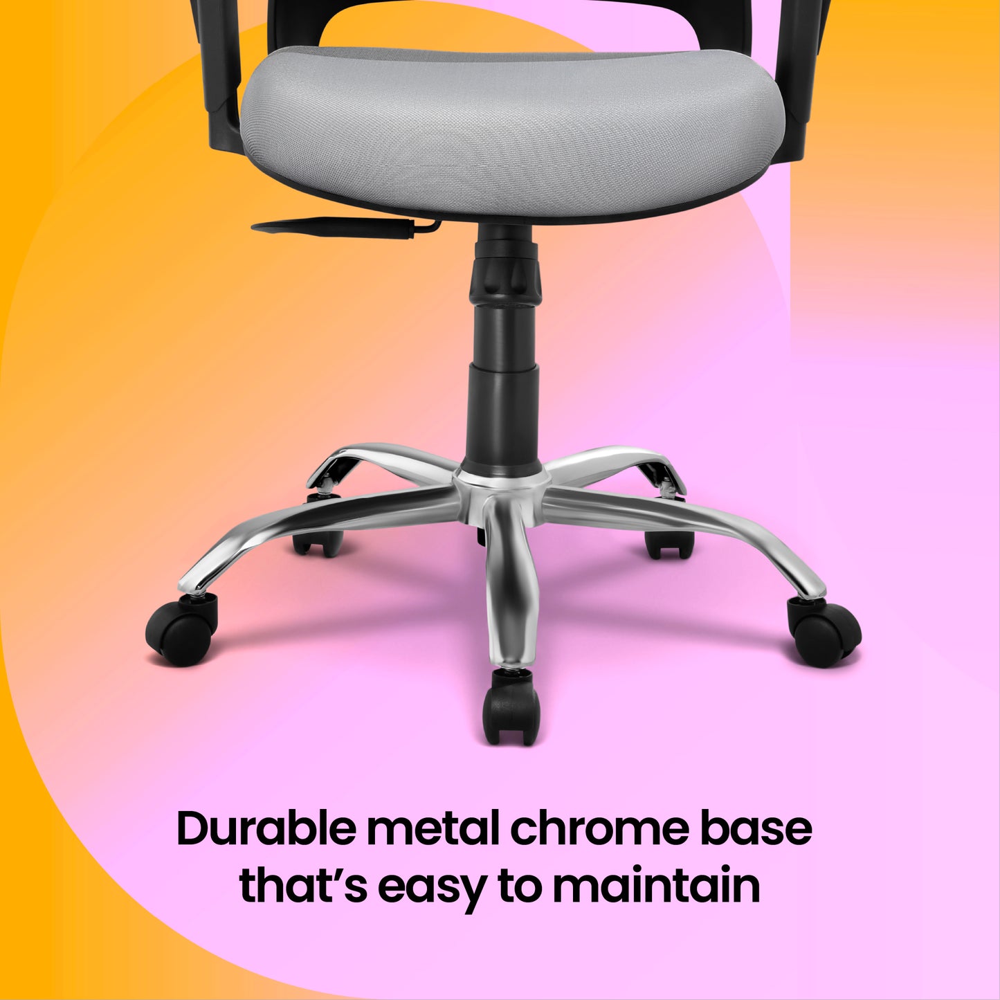 Spin - Office Chair (Cement Grey)