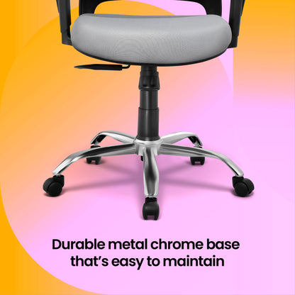 Spin - Office Chair (Cement Grey)