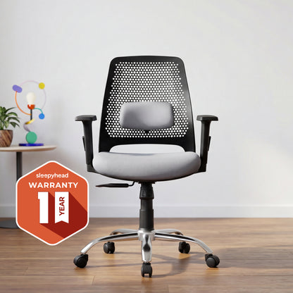 Spin - Office Chair (Cement Grey)